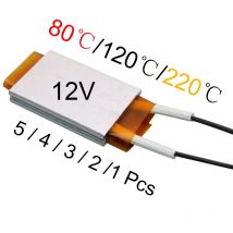 Drop Heizung Element Haar Trockner Zubehör Curlers Heizung 80-220 Grad Celsius Ptc Heizungen 12V Anwendbar Miniatur Heizung