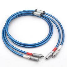 Xangsane SP-8001Cu 5n hifi OCC kupfer draht audio signal kabel carbon faser hohe qualität rca zu rca kabel hifi audio kabel