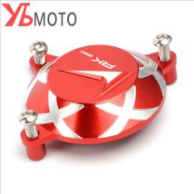 Con LOGO AK550 motociclo CNC telaio anteriore coperchio foro protezione motore laterale tappo albero motore per KYMCO AK 550 2017-2020 2021 2022