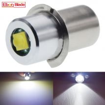 1Pcs P13.5S PR2 PR3 LED 3W LED Emergency Work Light Torch Torches Flashlight Lamp Replacement Bulb 3V 4.5V 4.8V 6V 12V 18V 24V