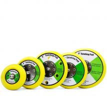 3" 4" 5" 6" Hook and Loop Backing Pad Sanding Polishing Backer Plate 5/16"24T For Car Polisher Dual Action Polishing Machine