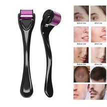 Mikronadel Derma Roller DRS 540 Micro Nadel Hautpflege Behandlung Kopfhaut Haar Bart Re-Wachstum Anti Falten Akne Narbe Agulha mento Mezoroller 0,2 0,25 0,3 0,5 0,75 1,0 1,5 2,0 2,5 3,0