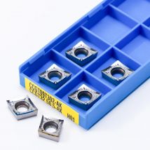 10PCS Milling Cutter CCGT09T302 CCGT09T304 CCGT09T308 AK H01 Internal Metal Tool CCGT 09T308 09T304 09T308 Carbide Insert Tool