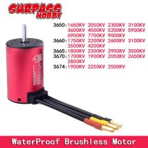 Übertreffen Hobby KK 3650 3660 3665 3670 3674 Wasserdichte Bürstenlosen Motor für 1/8 1/10 2S 3S RC Auto drift Racing Off-Road Lkw