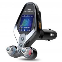 2021 FM Modulator Transmitter Bluetooth 5,0 FM Radio QC 3,0 USB Auto Ladegerät Car Kit Wireless-Aux Audio FM transmiter