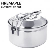 Feuer Ahorn Antarcti Edelstahl Kochen Topf Im Freien Faltbare Camping Kochgeschirr S304 1L 402g