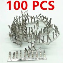 100 stücke 928999-1 crimp kontaktieren weibliche terminal Für Reparatur Draht 000979009E ECU cruise & Licht Stecker terminal Für VW Audi Skoda