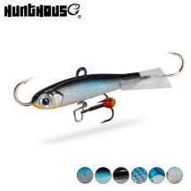 Hunthouse Winter Ice Fishing Lure 10g/19g/32g Sinking Jigging Balancer Vib Bass Pike Carp Perch Fishing Tackle Hard Bait Lures