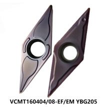 Original Hartmetalleinsätze VCMT 160404 -EF VCMT 160404 -EM VCMT 160408 -EM YBG205 VCMT 160404