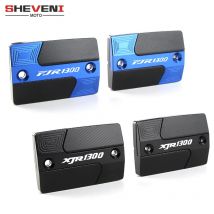 1 paar Für YAMAHA XJR1300 XJR 1300 FJR1300 FJR 1300 Motorrad CNC Aluminium Front Kupplung Bremse Flüssigkeit Reservoir Abdeckung Caps