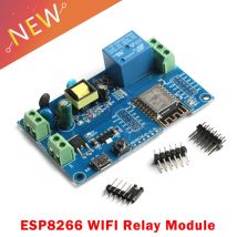 ESP8266 WIFI Drahtlose Relais Modul AC DC Netzteil Einzigen Relais ESP 12F Entwicklung Bord Modul Fernbedienung Smart Home