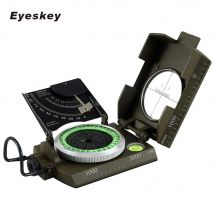 Multifunktionaler Outdoor-Survival-Militärkompass, Camping, wasserdichter geologischer Kompass, digitale Navigationsausrüstung