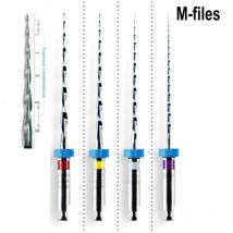Lime per strumenti dentali M Lime endodontiche rotanti endo 25mm Lime per motori endo dentali Strumento M-due Odontoiatria