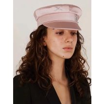 New diamond letter newsboy caps women flat militray caps baker boy hat  All styles