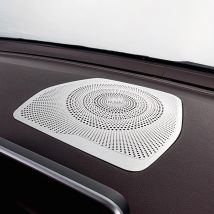 Armaturen brett Lautsprecher abdeckung für Mercedes Benz W205 Glc Auto Hochtöner Audio Lautsprecher Center Control Außen gehäuse Shell Trim Aufkleber