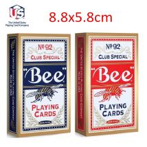 Bienenspielkarten Nr. 92 Club Special Deck Bridge Größe USPCC Poker Magic Card Games Mgaic Tricks Requisiten für Zauberer