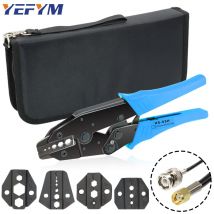 Cavo coassiale SMA/BNC RG58, 59, 62, 174,8, 11, 188, 233 Pinza a crimpare HS-05H/02H/02H1/02H2 Pinza spelafili