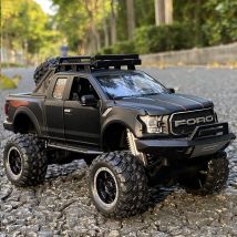 1:32 Ford Raptor SVT Legierung Auto Modell Spielzeug Gießt Druck Geändert Off-Road Fahrzeuge Metall Auto Modell Simulation Sammlung Kinder spielzeug Geschenk