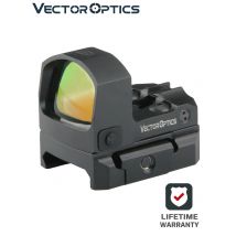 Vector Optics Frenzy-S 1x17x24 MOS 3MOA Red Dot Lightest Full Metal Pistol Handgun Rifle Scope Sight Lifetime Warranty 9MM .223