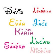 Customized Personalized Name Children Home Decor Nursery Kids Room Vinyl Sticker Decal Removable Wall Art Sticker