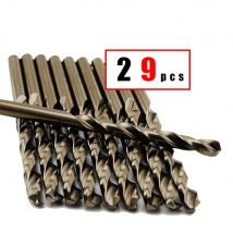 Hohe qualität M42 HSS Twist Drill Bit Sets Kopf 8% Hohe Kobalt Bohrer für Edelstahl Holz Metall Bohren