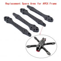 3K Volle Carbon Faser 5,5mm Ersatz Ersatz Arm für APEX 5inch 225mm / 6 zoll 260mm / 7inch 295mm FPV Racing Drone Quadcopter