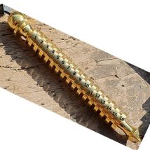 Metall-Charm-Pendel zum Wünschelfen, Weissagung, Reiki-Heilung, spirituell, Wicca, für Damen und Herren, Amulett, Schraubenform, Pendel, Radiestesia