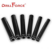 Drillforce 14-32mm Long Wrench Socket Set Tool 1/2" Drive Adapter Spanner Converter Reducer Electric Impact Hex Wrench Socket