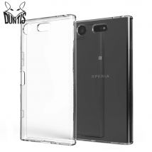 Case for Sony Xperia XZ1 TPU Silicone Durable Clear Transparent Soft Case for Sony Xperia XZ1 Compact Phone protective Back Cove