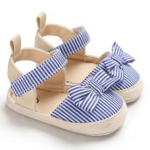 2023 neue Produkte Sommer Sandalen Neugeborenen Baby Mädchen Freizeit Weichen Boden Nicht Slip Atmungsaktive Baby Schuhe Prewalker 0-18 monate