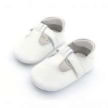 Genuine Leather first walker with T-Strap for Babies and Toddlers anti slip baby shoes for 0-24 month