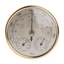 3 In 1 Wand Montiert Haushalt Barometer Thermometer Hygrometer Wetter Station Hängen Druck hPa Gauge Air Wetter Instrument