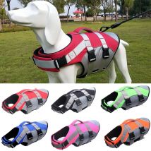 Sommer Welpen Hund Leben Jacke für Kleine Mittelgroße Hunde Reflektierende Pet Leben Harness Weste Schwimmen Anzug Französisch Bulldog Kleidung Kleidung
