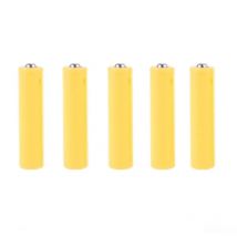 5Pcs AA AAA Dummy Falso Installazione della Batteria Borsette Segnaposto Cilindro Conduttore 24BB