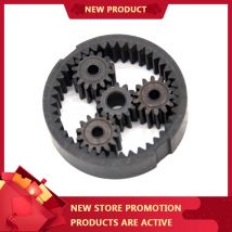 High-drehmoment Planeten Getriebe Stahl Zahnräder Sind Geeignet für Modell Rad-seite Reduzierungen. Material Pulver Metallurgie