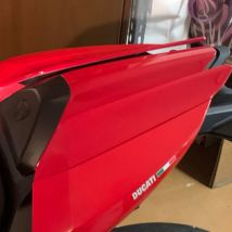 Motorrad Sozius Hinten Sitz Gugel Abdeckung Für 2015 2016 2017 2018 2019 2020 Ducati Panigale 1299 959 1299S Rot Schwarz weiß Carbon
