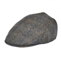 Botvela Big Size 100 % Wolle Ivy Cap XL Herren Flache Kappen Tweed Scally Hat Bunnet Paddy Dai Cheese-Cutter Newsboy Cap Driving Hats