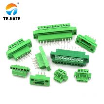 1 Paar Durchgangsklemmen KF2EDGKMB 5,08 mm 2P 3P 4P 5P 6P 8P 10P 12P Schraube befestigt grün Produkt Beste Qualität