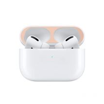 Staub-proof Kratz Aufkleber Für AirPods 1 2 Pro Staub Schutz Schutz Kopfhörer Film Für Apple AirPods 2/1/pro Abdeckung Aufkleber