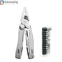 Daice mping dl18 edc camping hrc56 multi tools zange kabel drahts ch neider multifunktion ales klappmesser diy manuelle handwerkzeug sätze