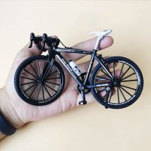1:10 Mini Finger Mountainbike Diecast Modell Legierung Fahrrad Simulation Sammlung Druckguss Racing Metall Fahrrad Spielzeug für jungen