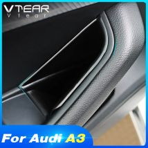 Vtear Für Audi A3 8v Tür Lagerung Box Auto Türgriff Container Halter Tasche Verstauen Aufräumen Abdeckung Innen Zubehör teile