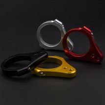 Supporto di supporto per morsetto forcella con staffa ammortizzatore di sterzo universale da 31-54 mm per scooter elettrico ATV da strada per motociclette da corsa