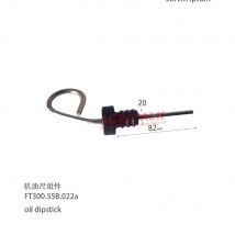 FT300.55B.022a Hydraulic lift oil dipstick for Foton Lovol tractor