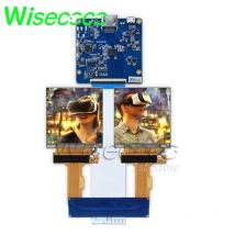 Wisecoco 2.9 Inch VR LCD Display 1440x1440 AR MR HMD Dual Screen LS029B3SX04 MIPI Controller Board 40 Pin
