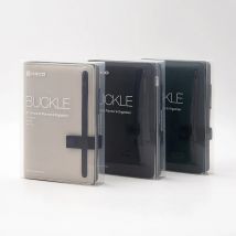 KACO SCHNALLE Notebook B6 PU Leder Karte Slot Brieftasche Buch Für Büro Reise Notebook Hinweis Pad Smart Home KACO Stift notebook