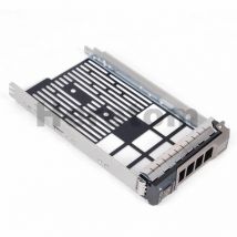 KG1CH 3,5" SAS SATA Festplatten-Caddy-Fach für Dell PowerEdge T320 T420 T620 R320 R420 R520 R620 R720 R820 mit Schrauben