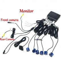 Auto-Parks ensoren 6 Sonden Hintergrund beleuchtung vorne hinten Alarm Park master für Navigation DVD-Video-System