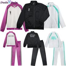 Haikyuu Cosplay Costume Karasuno Aoba Johsai Shiratorizawa Nekoma Volleyball Club Hinata Shoyo Sportswear Women's Sports Suit