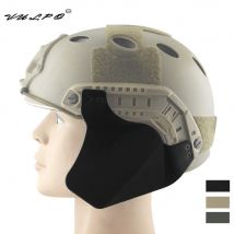 VULPO Tactical Airsoft Helmet Side Cover Ear Protection Cover Helmet Earmuffs For FAST MICH ACH Helmet Accessories